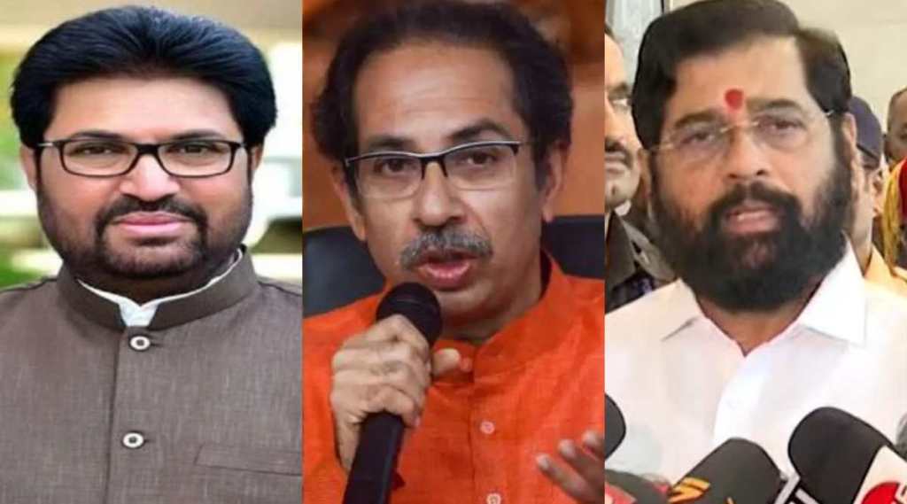 Arjun Khotkar Uddhav Thackeray Eknath Shinde