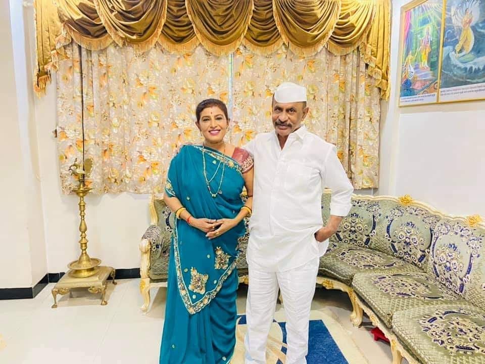 Arun Gawli Happy Birthday Celebration Photos 2022