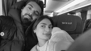 Athiya Shetty KL Rahul