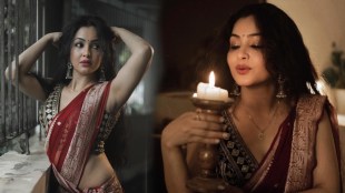 Bhabhiji ghar par hai anguri bhabhi fame actress shubhangi atre