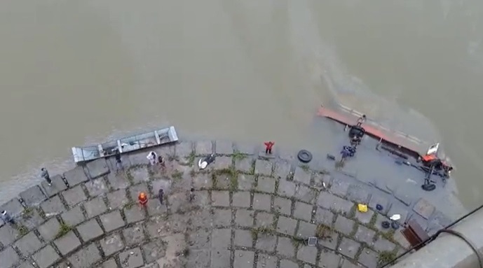 12 dead as Maharashtra Roadways bus falls off bridge in MP Dhar