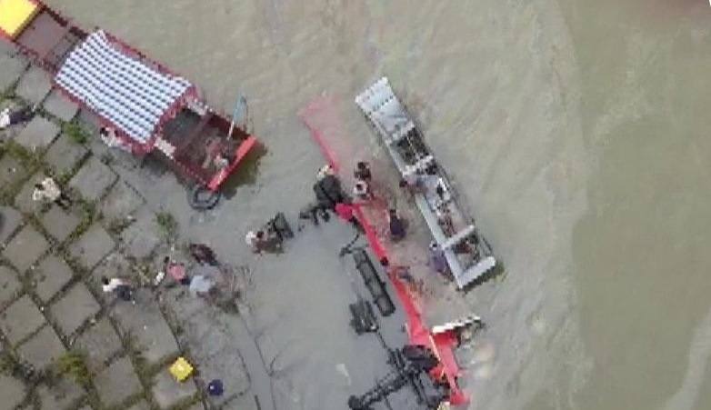 12 dead as Maharashtra Roadways bus falls off bridge in MP Dhar