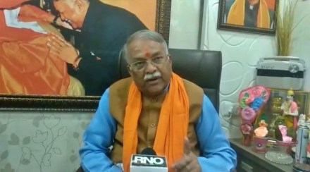 Chandrakant khaire reaction after ed detain sanjay raut Chandrakant khaire reaction after ed detain sanjay raut