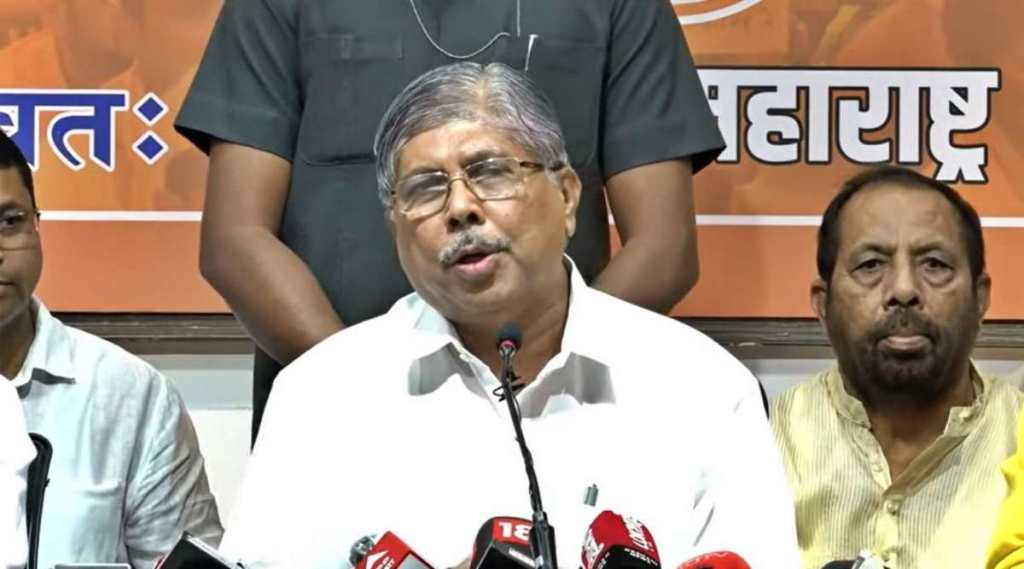 Chandrakant Patil BJP
