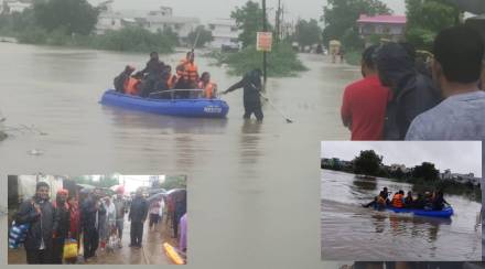 Chandrapur rain