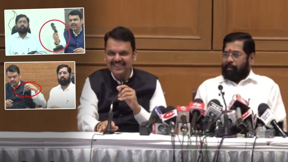 Ajit Pawar Says something fishy in government formation of eknath shinde Devendra fadnavis gives reference of Amruta Fadanvis comment