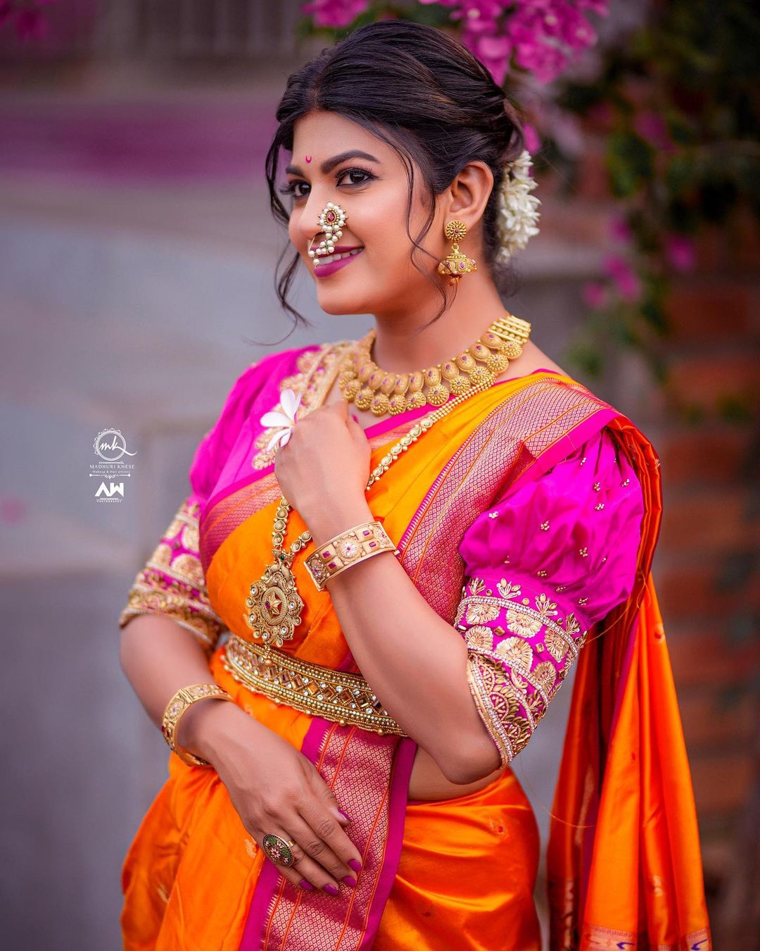 Dhanashri Kadgaonkar Tu Chal Pudha Zee Marathi
