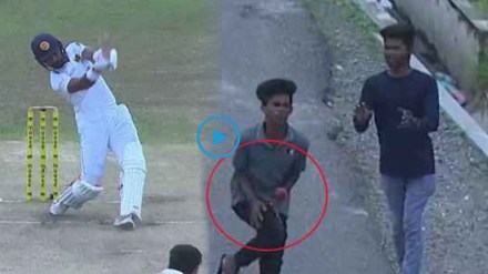 Dinesh Chandimal big six Dinesh Chandimal big six