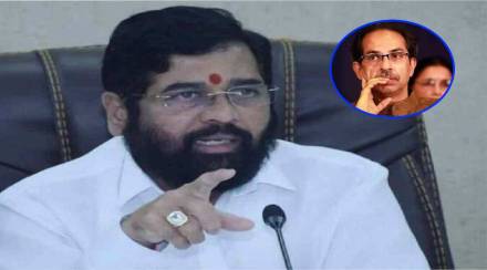 EKNATH SHINDE AND UDDHAV THACKERAY EKNATH SHINDE AND UDDHAV THACKERAY