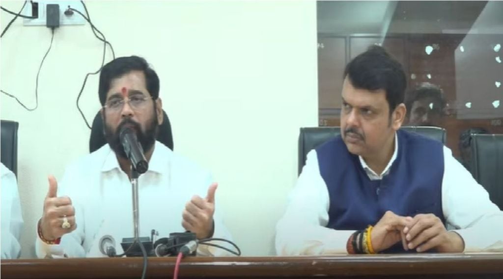 EKNATH SHINDE and devendra fadnavis
