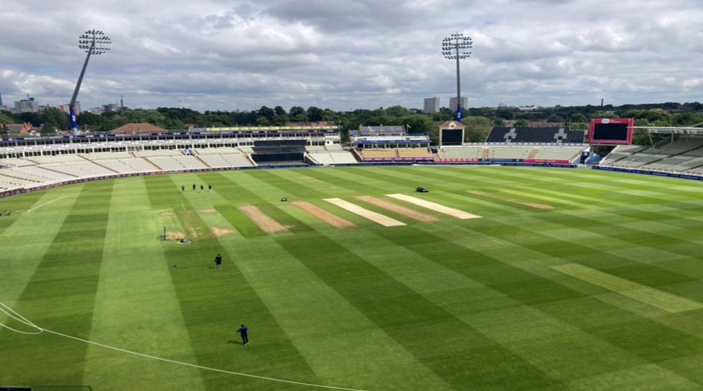 Warwickshire Edgbaston