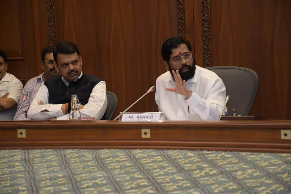 Eknath Shinde Devendra Fadnavis Shiv Sena BJP Cabinet Expansion