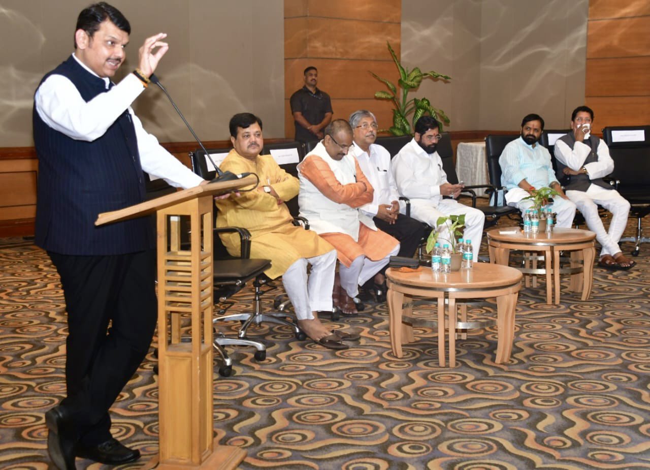 Eknath Shinde Devendra Fadnavis Shiv Sena BJP Cabinet Expansion