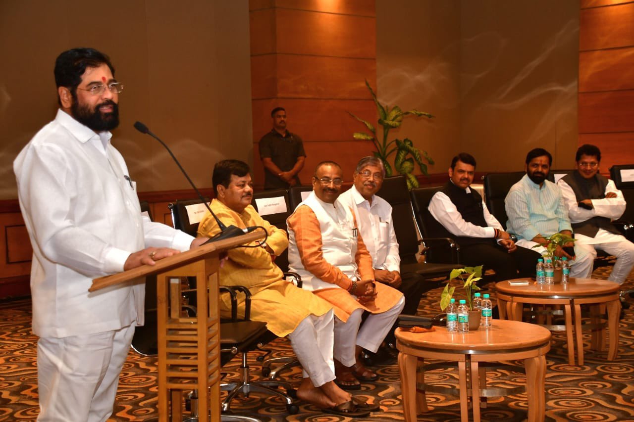 Eknath Shinde Devendra Fadnavis Shiv Sena BJP Cabinet Expansion