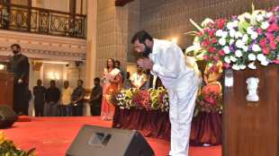 Chief minister Eknath shinde will be grand welcomed in Thane