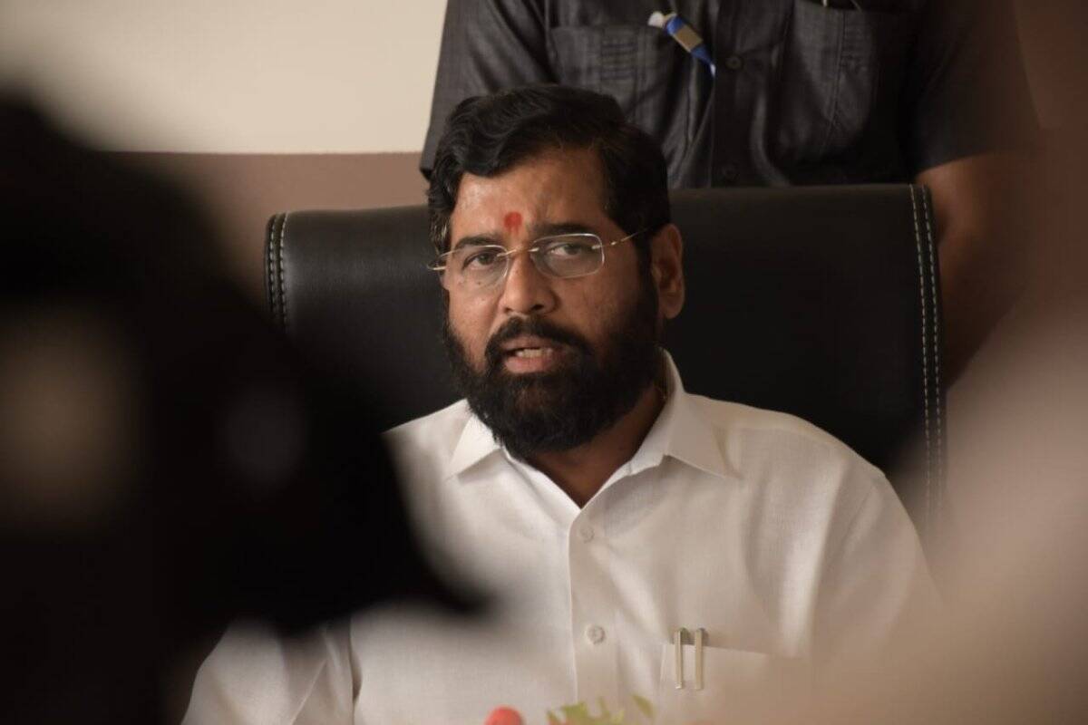 Sharad Pawar Slams CM Eknath Shinde over his Maharashtra tour and not visiting farmers affected by rain give reference of Ajit Pawar