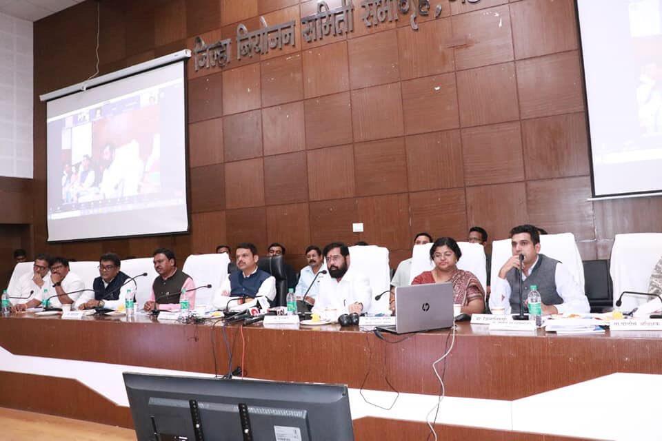 Eknath Shinde Devendra Fadnavis Vidarbha Gadchiroli Flood