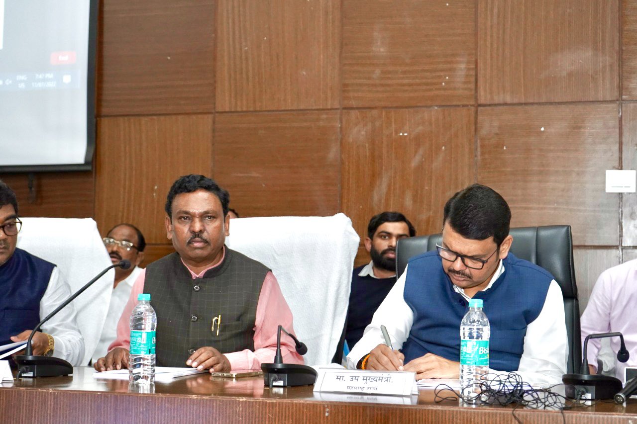 Eknath Shinde Devendra Fadnavis Vidarbha Gadchiroli Flood