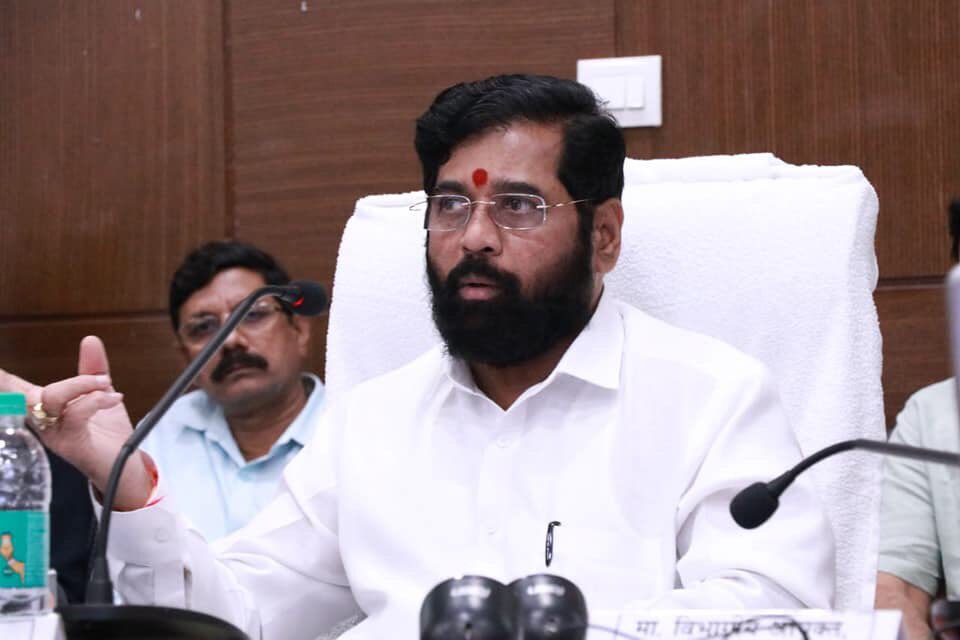 Eknath Shinde Devendra Fadnavis Vidarbha Gadchiroli Flood