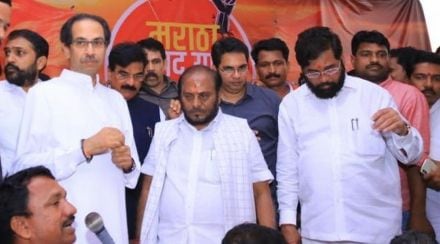 Eknath Shinde on Ramdas Kadam resignation