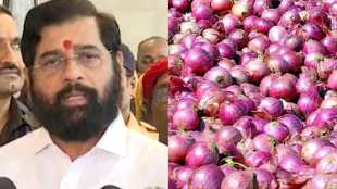 Eknath Shinde over Onion farmer