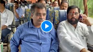 Eknath Shinde rebel shivsena mla video