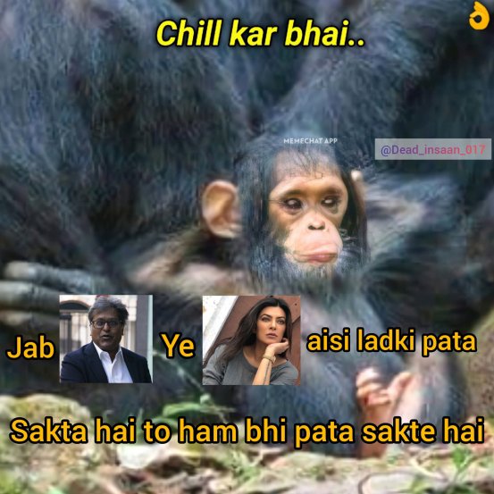 Lalit Modi-Sushmita Sen च्या नात्यावर जबरदस्त मीम्सचा वर्षाव, वाचून तुम्ही सुद्धा पोट धरून हसाल