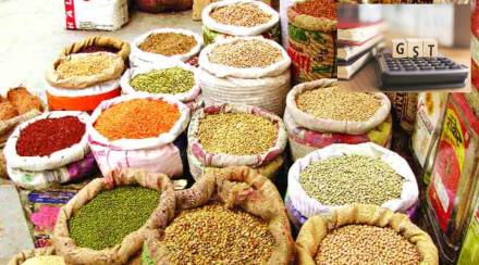 GST on food grains