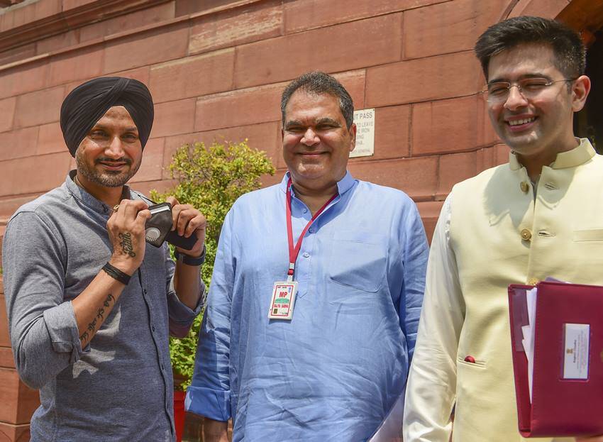 MP Harbhajan Singh