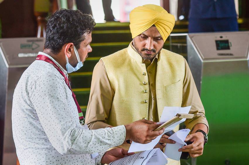 MP Harbhajan Singh