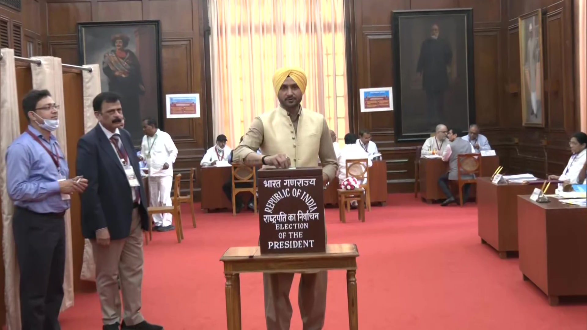 MP Harbhajan Singh