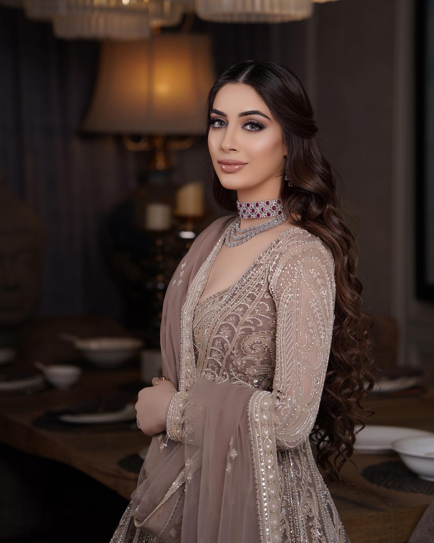 IAS athar amir khan pheoncy dr Mehreen Qazi glamorous photos