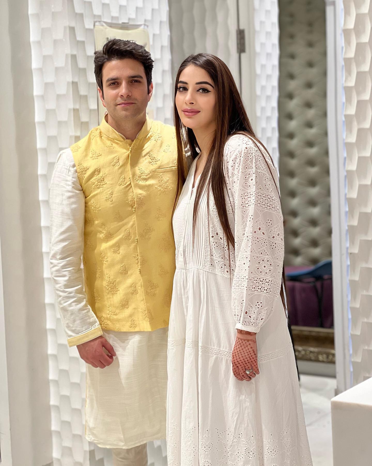 IAS athar amir khan pheoncy dr Mehreen Qazi glamorous photos