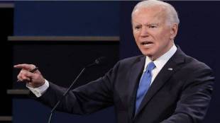 US President Joe Biden