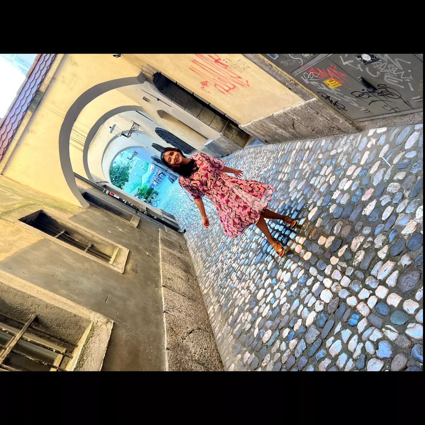 KGF star yash enjoying vacation with wife photos