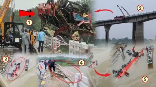 12 dead as Maharashtra Roadways bus falls off bridge in MP Dhar