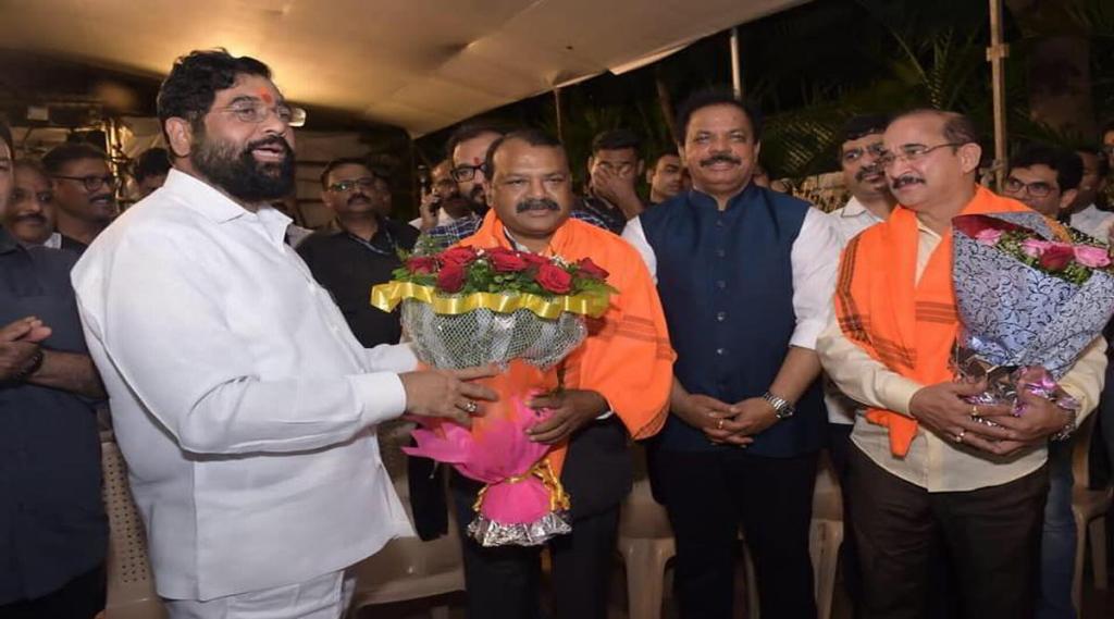 MP Rajendra Gavit reaction after CM Eknath Shinde meeting