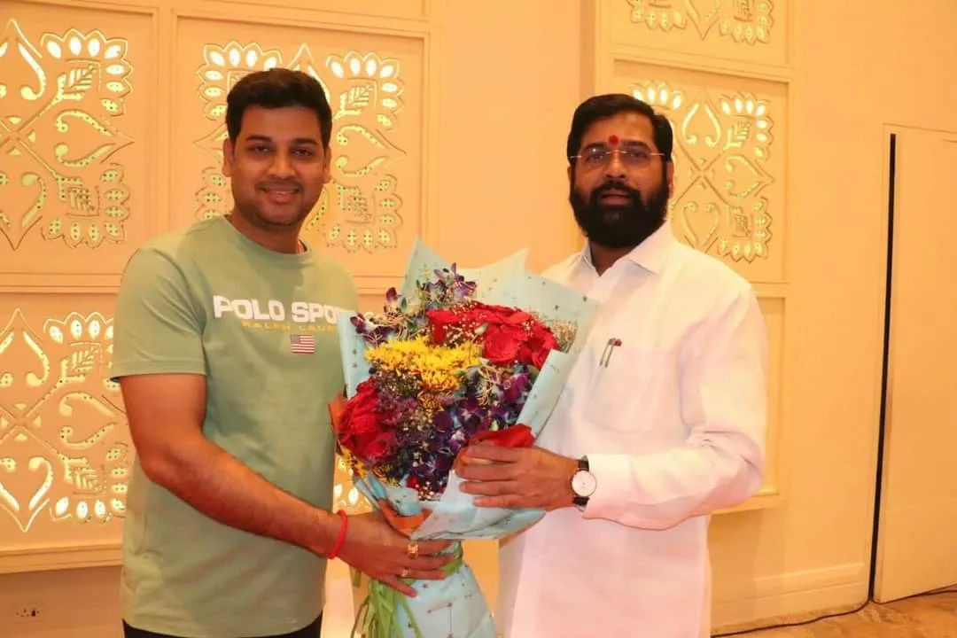 Maharashtra cm eknath shinde son shrikant shinde 
