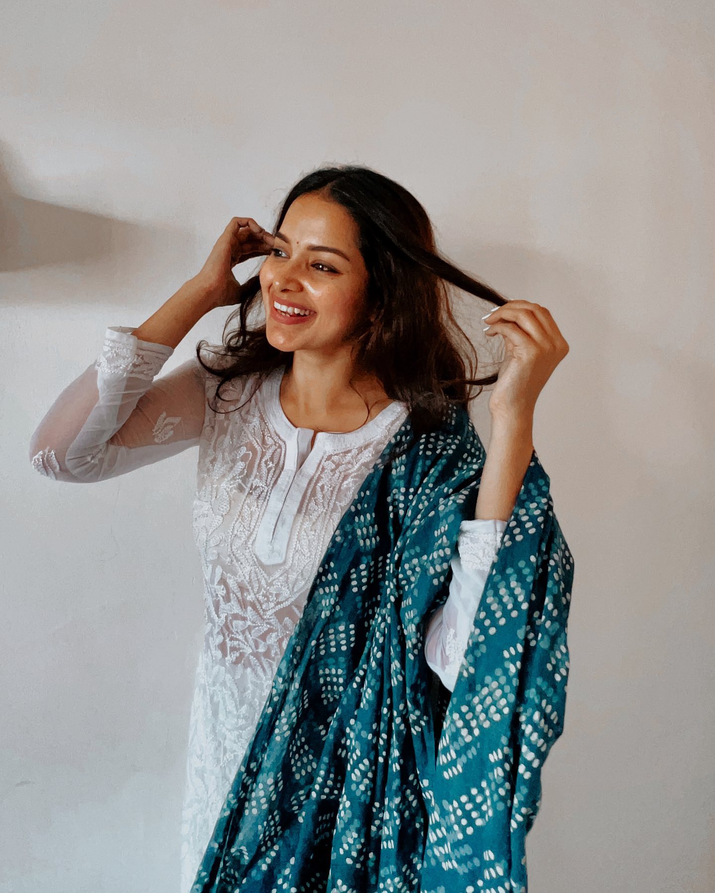 Marathi actress titeeksha tawade in shabaash mithu movie 
