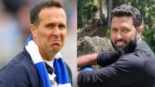 Michael Vaughan Wasim Jaffer