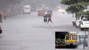 Mumbai rain and local