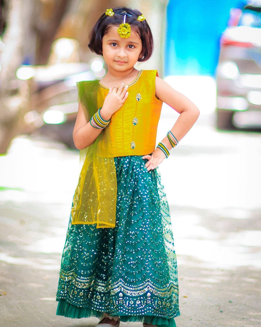 Mazhi Tuzhi Reshimgath Myra Vaikul Paithani Saree