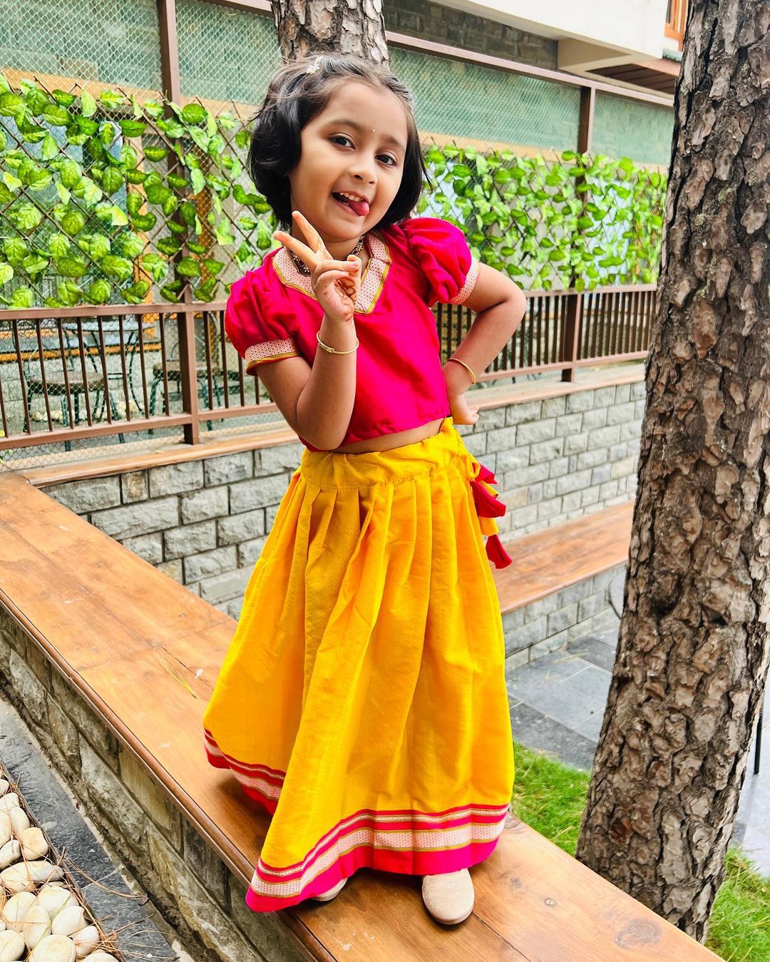 Mazhi Tuzhi Reshimgath Myra Vaikul Paithani Saree