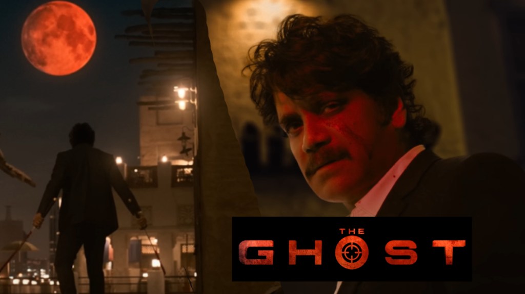 Nagarjuna Movie The Ghost Teaser Nagarjuna Movie The Ghost Teaser