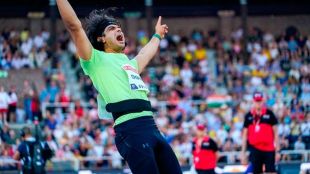 Neeraj Chopra World Athletics Championships