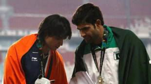 Neeraj Chopra and Arshad Nadeem
