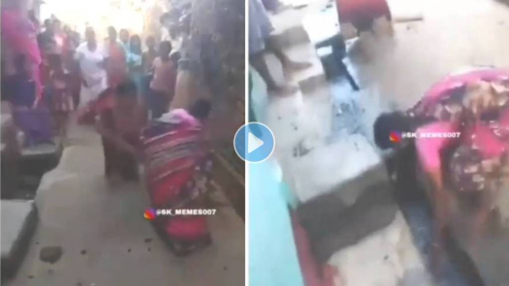 Womens-Fight-Video Viral