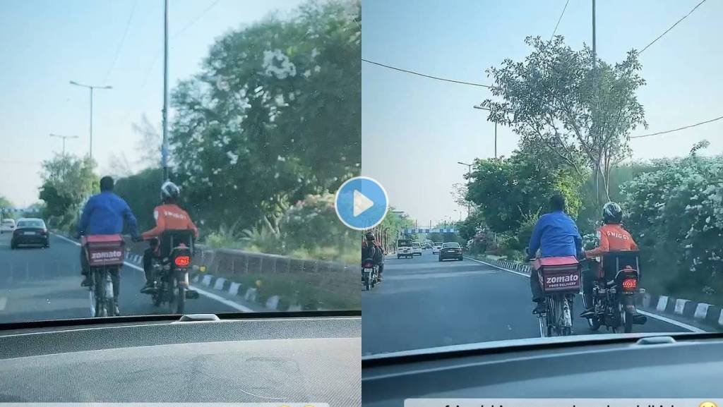 Swiggy-Zomato-Agent-Viral-Video