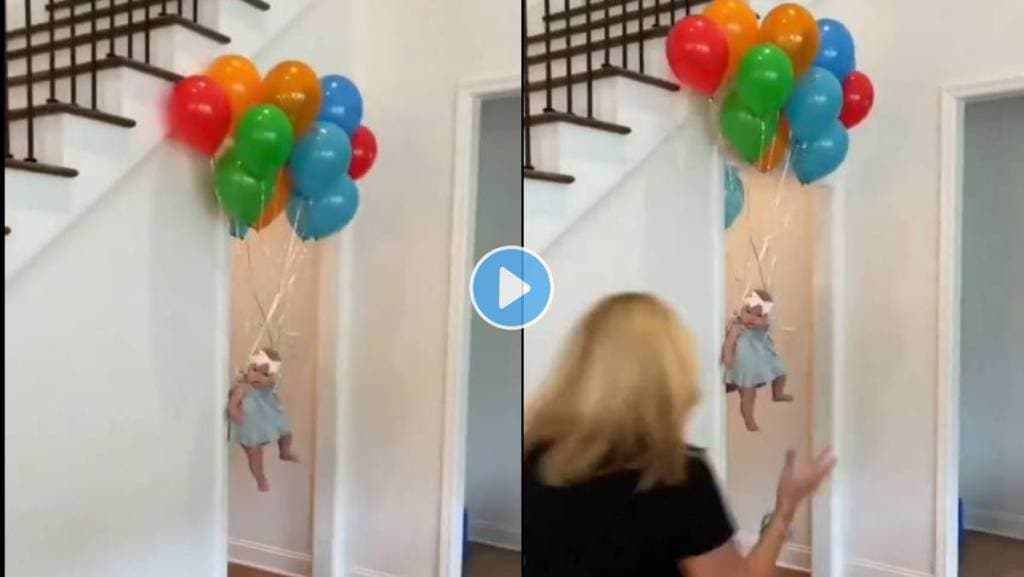 Flying-Baby-Video