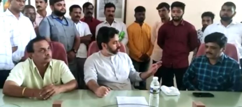 यावेळी माजी उपनगराध्यक्ष व माजी नगरसेवक यांनी मुख्य कार्यकारी अधिकारी जिर्गे यांचा कार्यकाळाचा पाढाच वाचला. निलेश राणे यांनी यावेळी त्यांनी तुम्ही शिवसेनेचे पदाधिकारी आहात का? अशी विचारणा केली. तसंच मी याआधीही तुम्हाला एका वाईन शॉपची तक्रार दिली होती, पण तुम्ही कारवाई केली नाही याची आठवण करुन दिली.